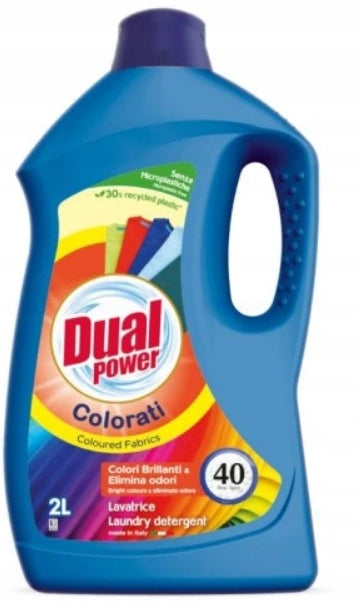 Dual Power Colourati 2 L Washing Liquid