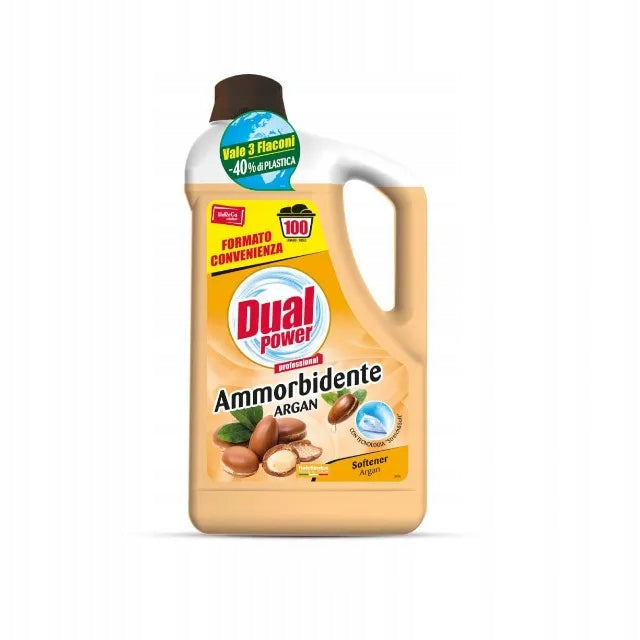 Dual Power Fabric Softener Argan 5 L