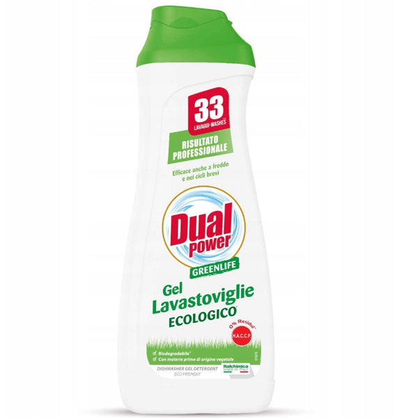 Dual Power GreenLife Dishwasher Gel 660ml