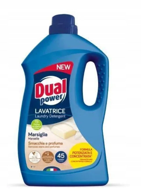 Dual Power Laundry Detergent Marsiglia Colour Washing Liquid 1,8L