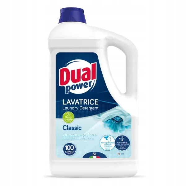 Dual Power Relax Fabric Washing Liquid 5L - 100p