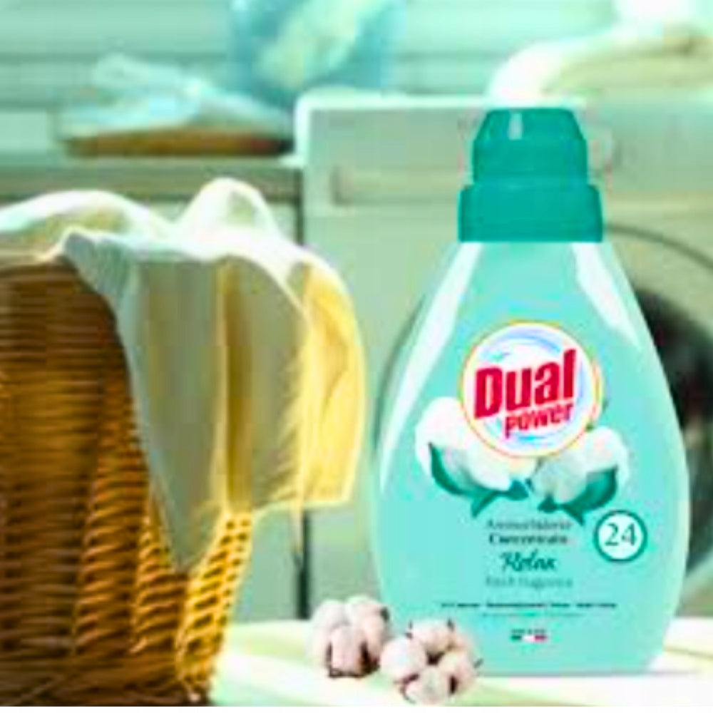 Dual Power Relax Rinse Liquid 24 Washes Packaging status original