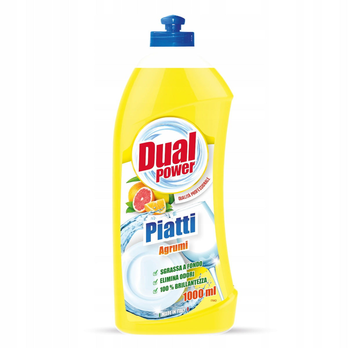 Dual Power dishwashing liquid Piatti Agrumi Citrus fruit 1l