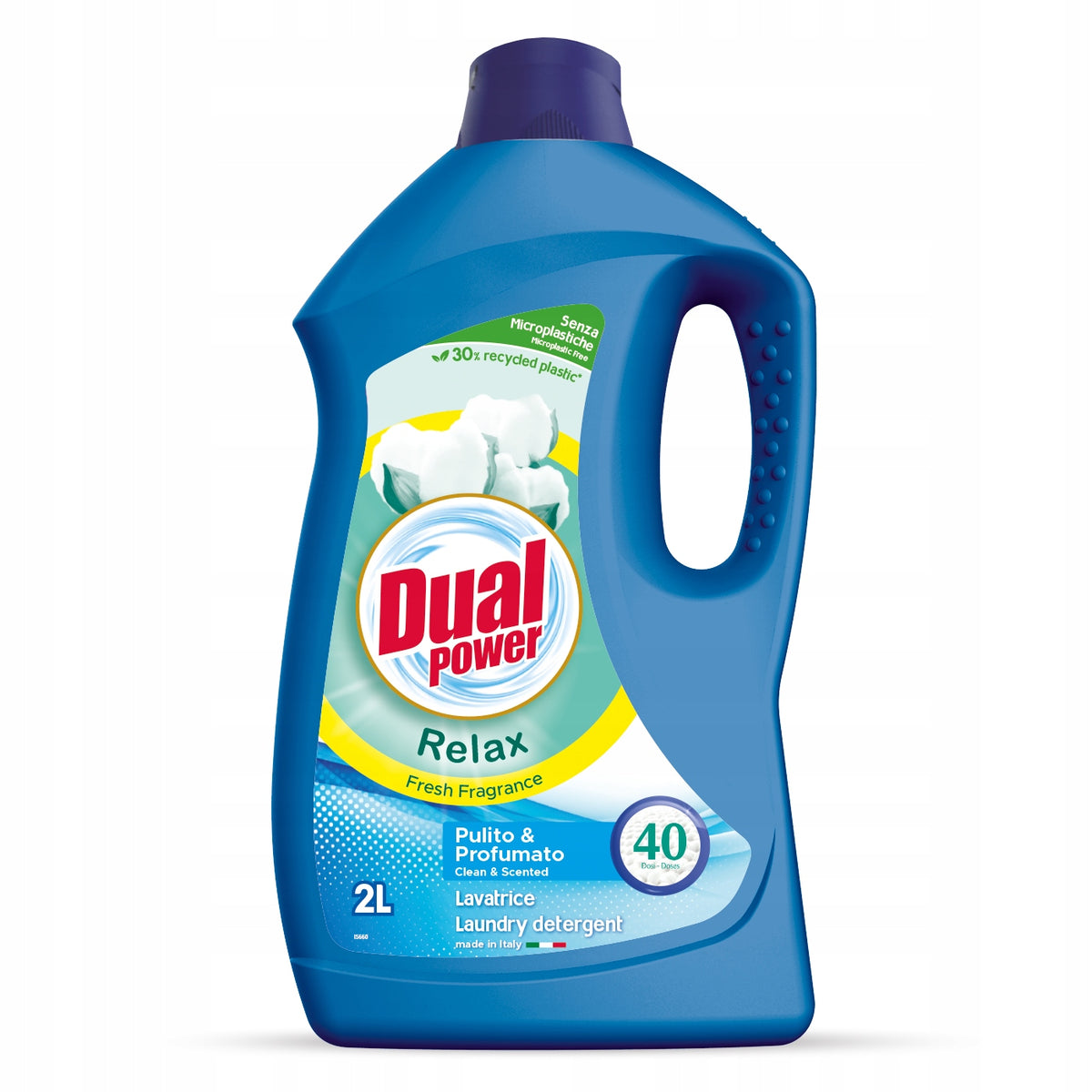 Dual Power universal washing liquid RELAX 40 washes , 2 L