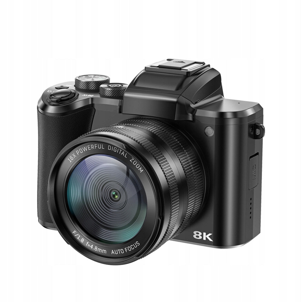 Dual Screen 8K Digital Camera Capture Every Detail Model DC226