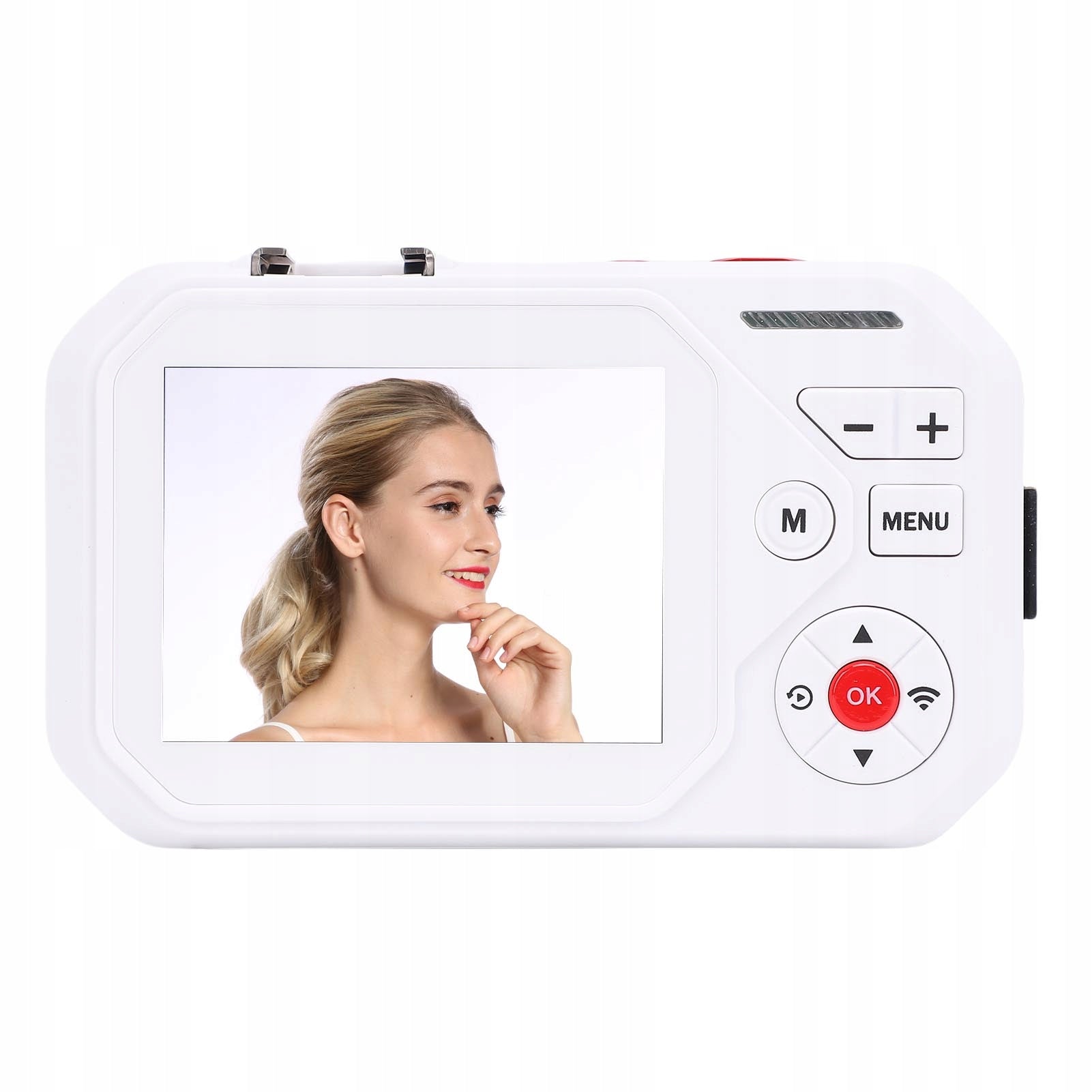 Dual Screen Digital Camera 48MP HD 16x Zoom Autofocus Wi -Fi Digital EX Model 1531NHDR
