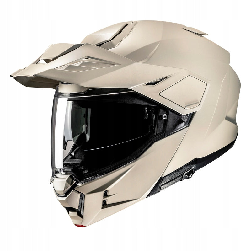 Dual Sport Motorcycle Helmet (Flip-Up) HJC i80 Sand Beige XL