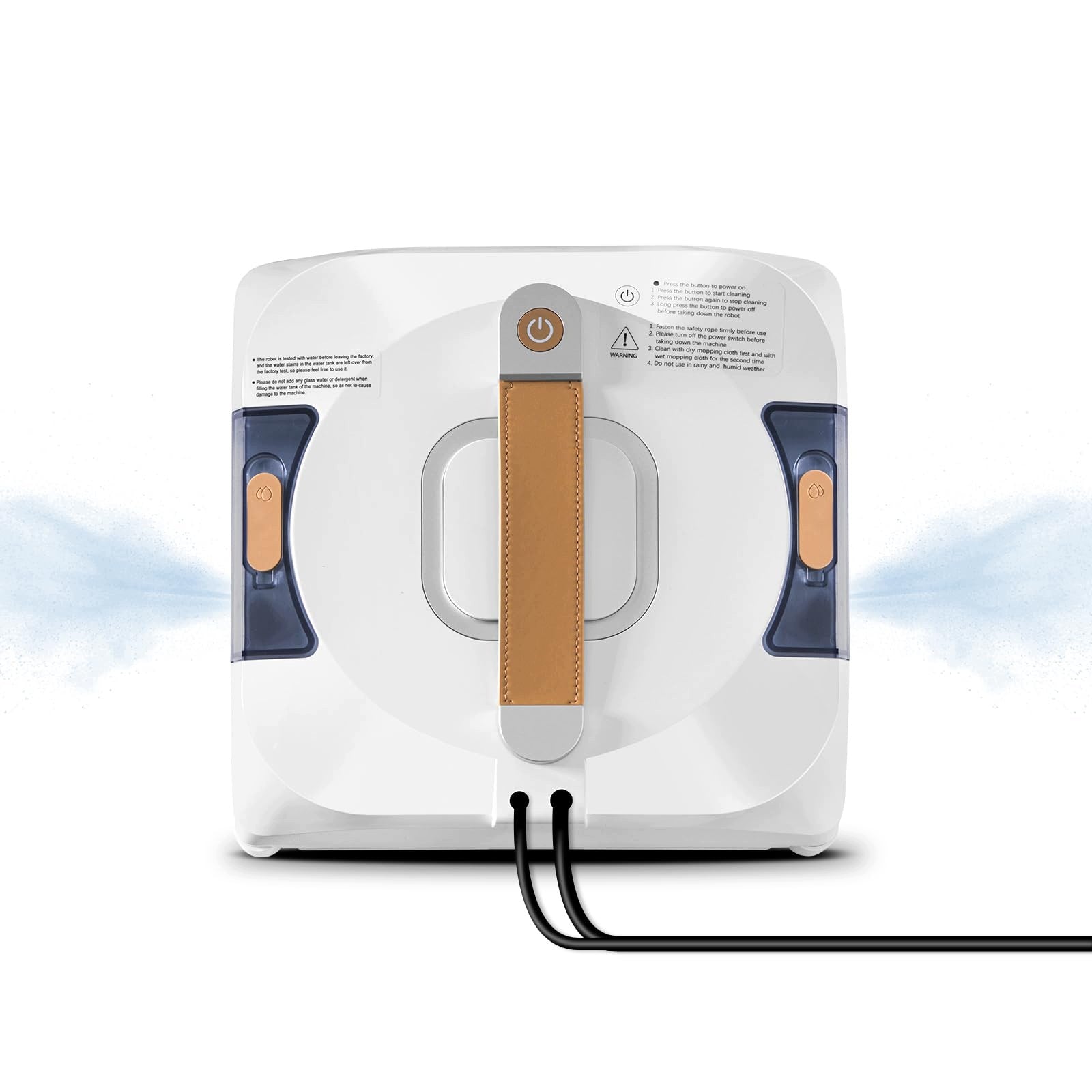 Dual Spray Smart Window Cleaning Robot - Dual Side Spray, 110 ml