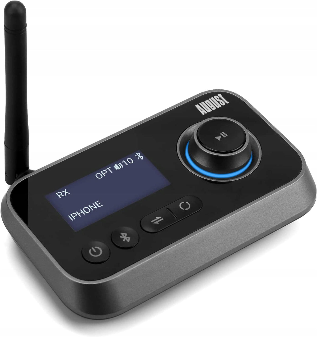 Dual Transmitter Bluetooth Receiver AugustMR280