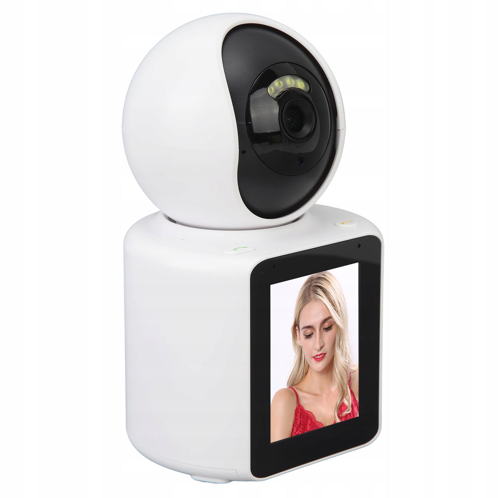 Dual Way Call Call HD Camera 1080P Security Camera with 2,8 SA Model 0164TBBR