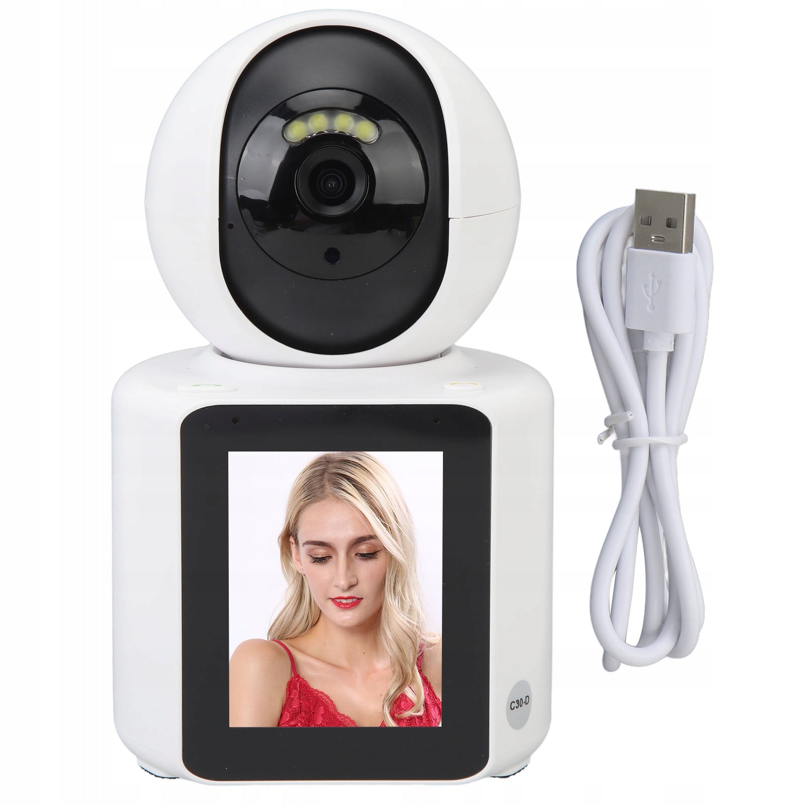 Dual Way Call Call HD Camera 1080P Security Camera with 2,8 Z1