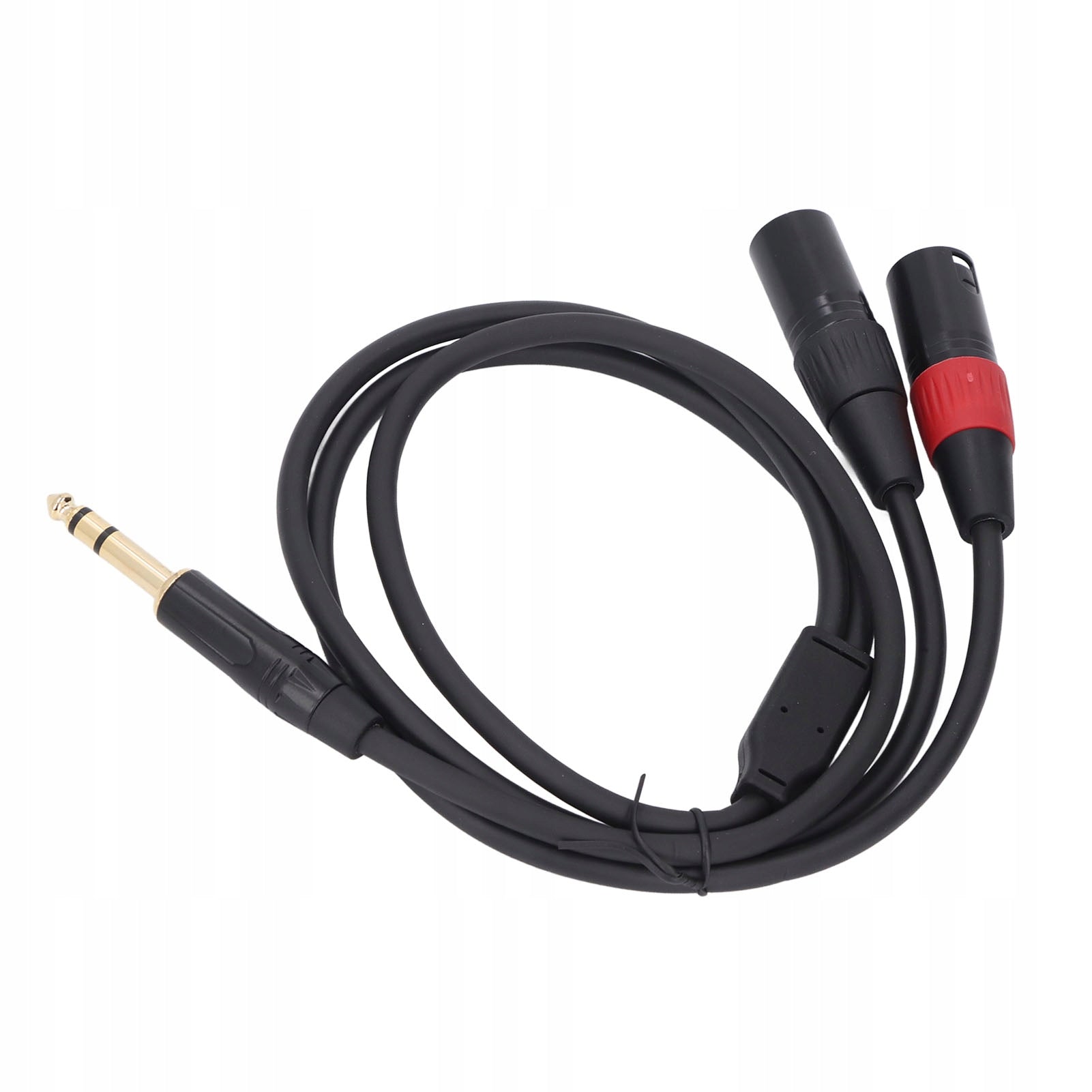 Dual XLR Male Y Splitter Cable, Excellent Sound PVC OFC Anti-Interference Brand no brand