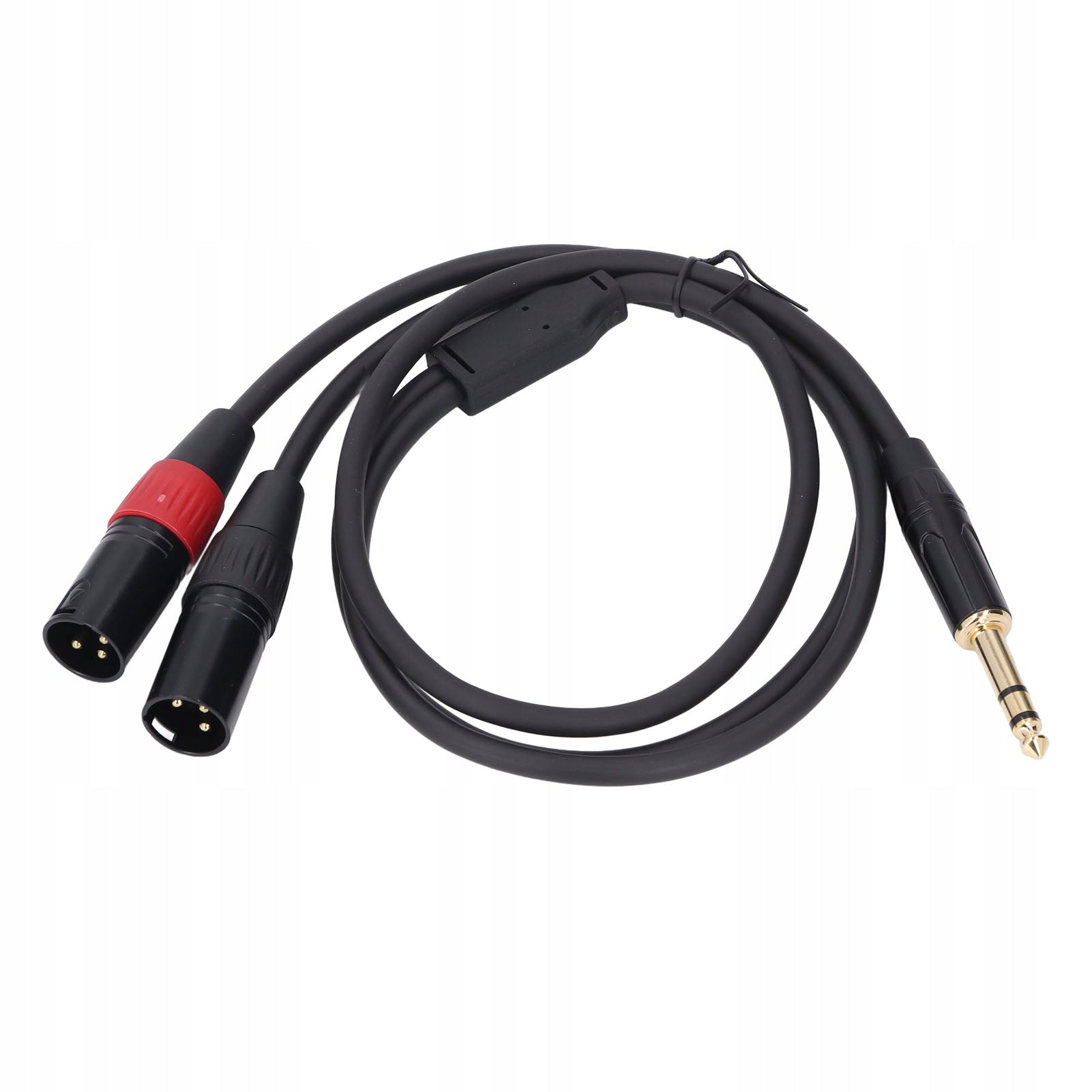 Dual XLR Male Y Splitter Cable, Excellent Sound PVC OFC Anti-Interference