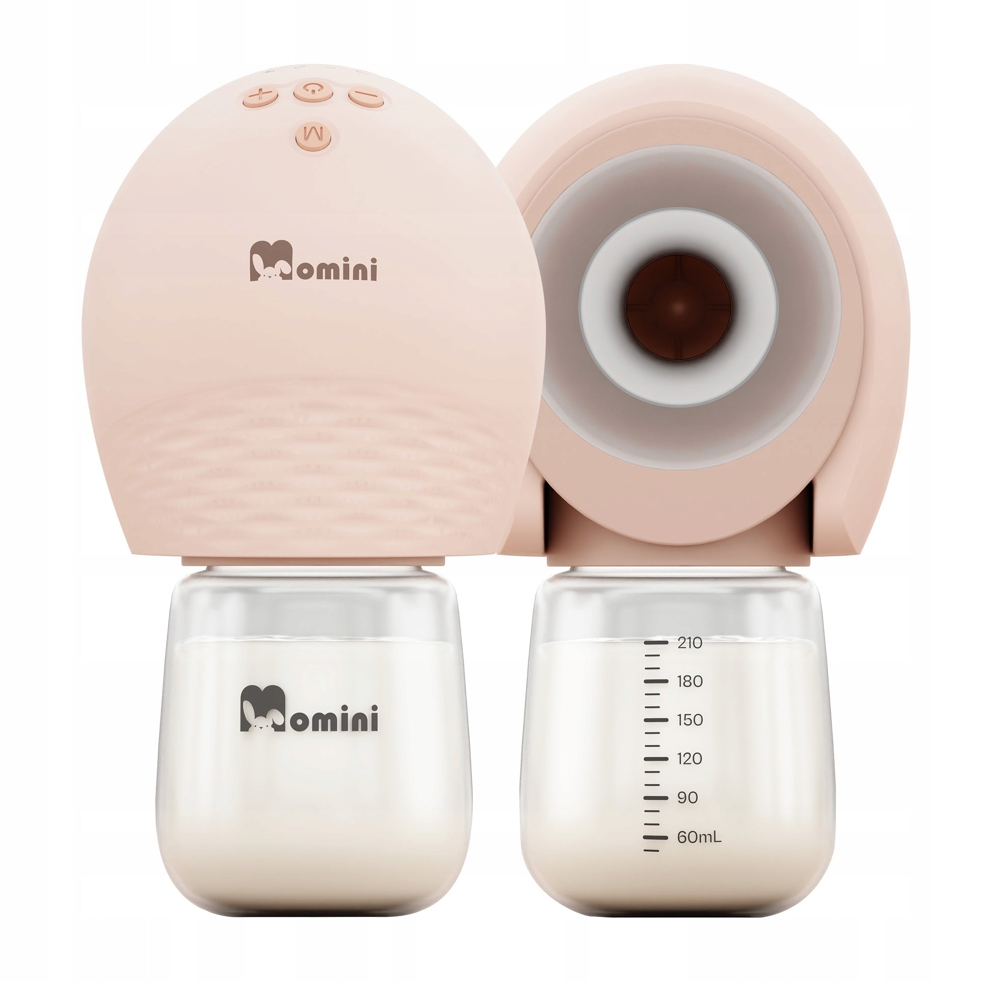 Dual electronic breast pump Momini SippyPumpTwin