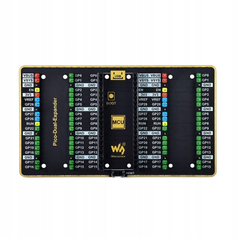 Dual expander - Dual port expander for Raspberry Pi Pico Packaging status original