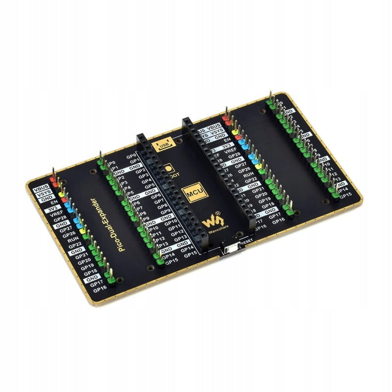 Dual expander - Dual port expander for Raspberry Pi Pico