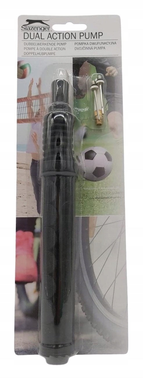 Dual-function pump SLAZENGER double action