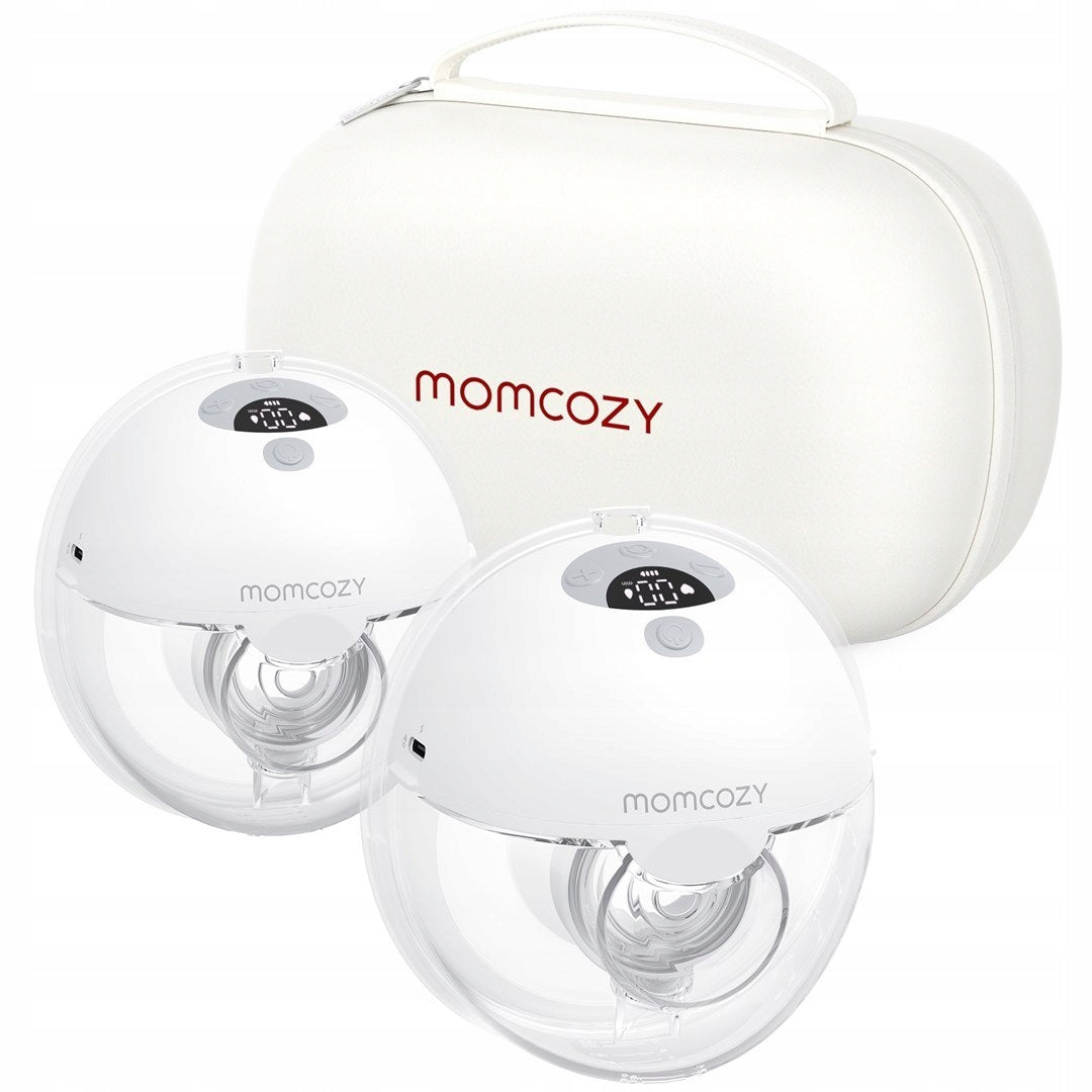 Dual portable wireless breast pump MOMCOZY M5