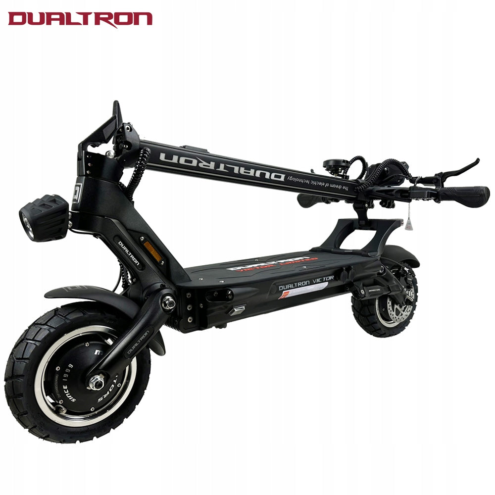 Dualtron Victor Limited Electric Scooter 60V35Ah Battery APP Version Color black
