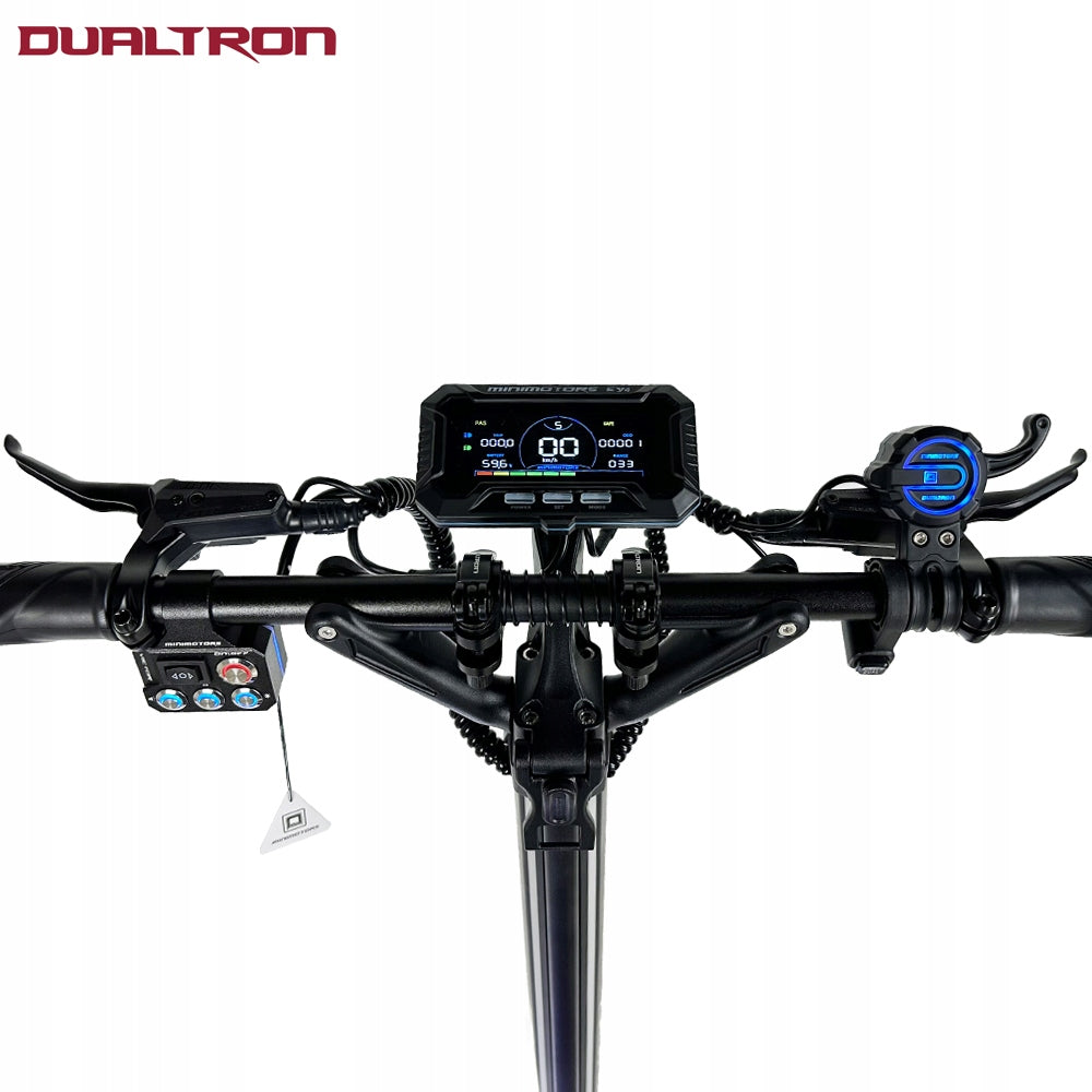 Dualtron Victor Limited Electric Scooter 60V35Ah Battery APP Version Engine power 2600 W