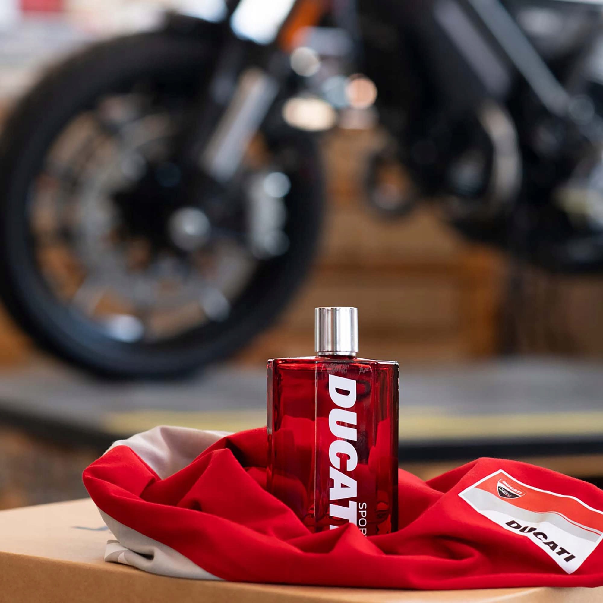 Ducati Sport eau de toilette 100 ml EDT Manufacturer code 849513