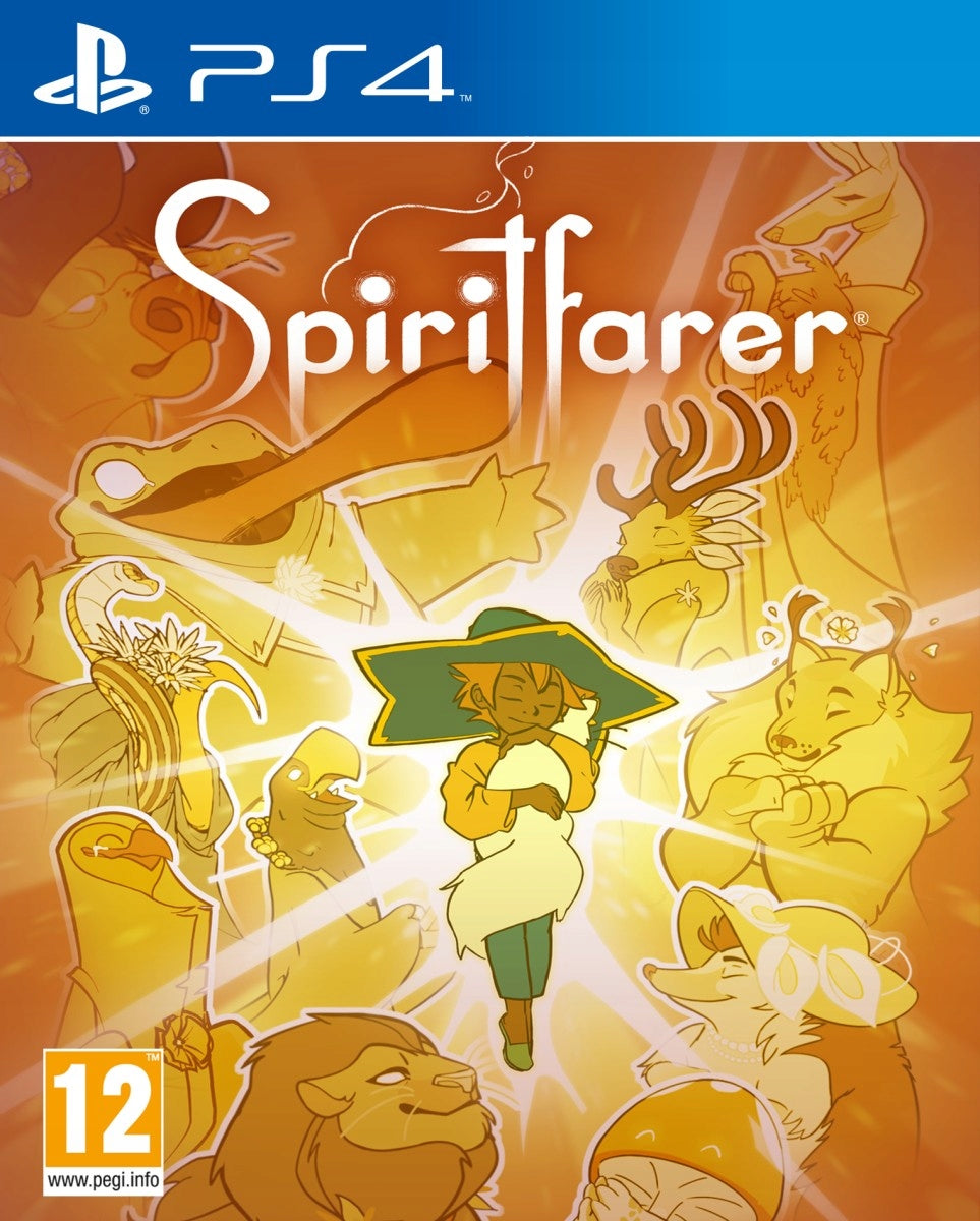 PS4 Spiritfarer 