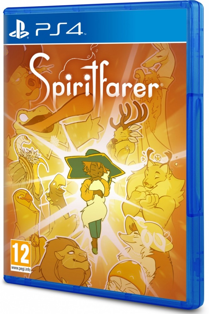 PS4 Spiritfarer 