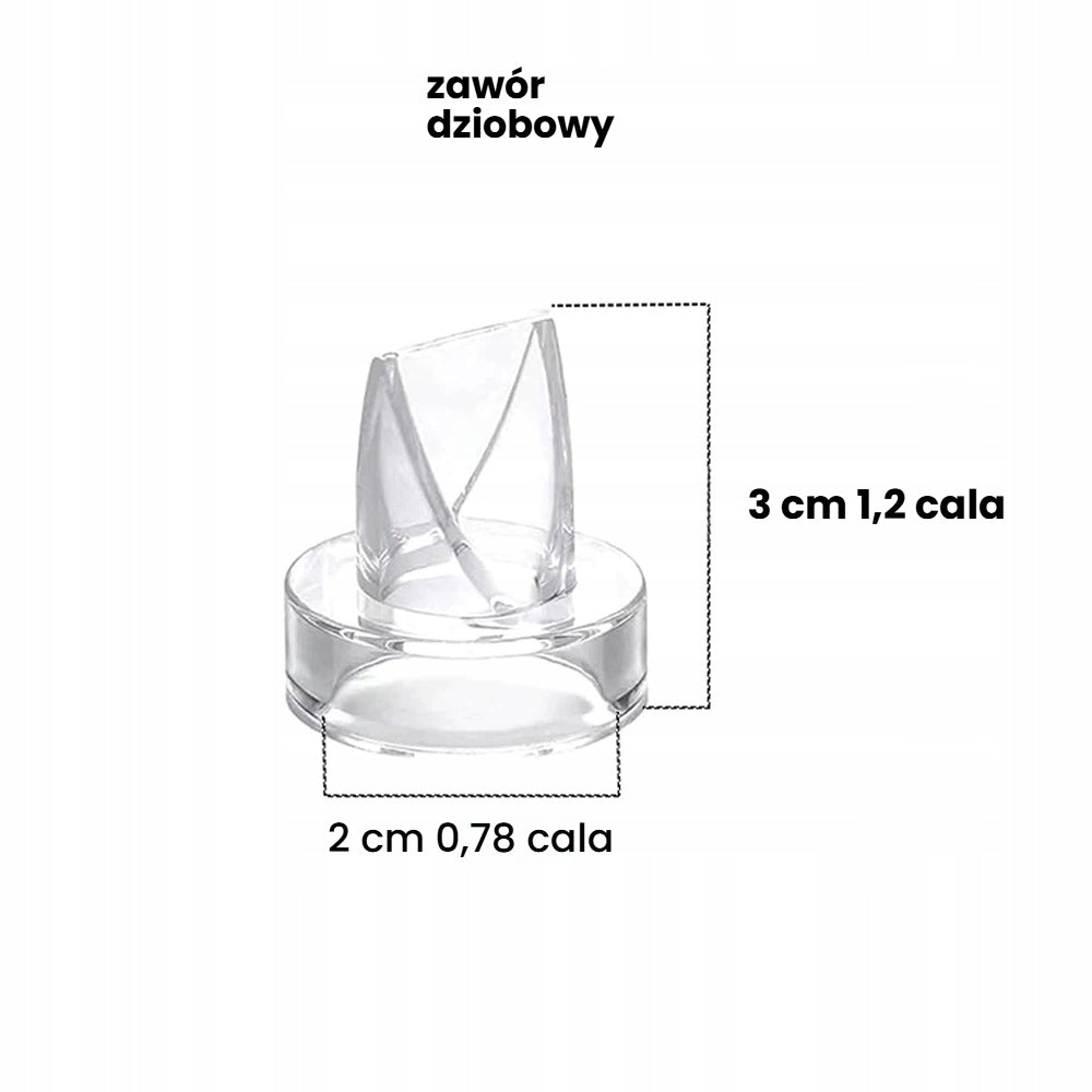 Duck Beak Valve + 4 Silicone Membranes – Storage Case Manufacturer code rouzhenyuan11