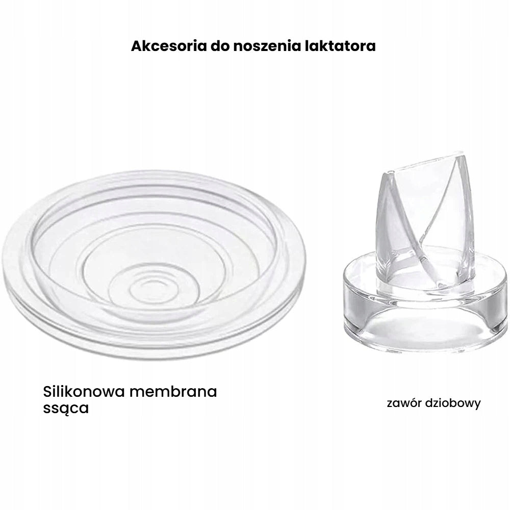 Duck Beak Valve + 4 Silicone Membranes – Storage Case Medical device no