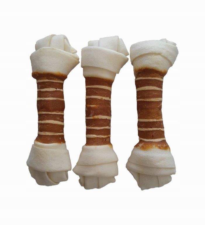 Duck Bone Natural Teether Dog Treat 18cm 1pc. Packaging status original