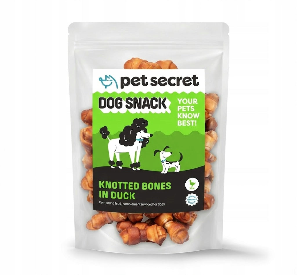 Duck Cubes for Dogs 500g Pet Secret Dog Treat Teether Manufacturer code PS01-0249