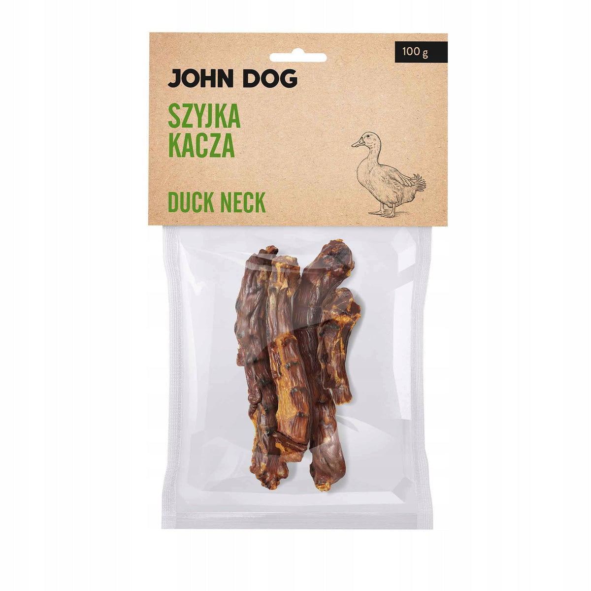 Duck Neck for Dog Natural Dried Teether 100 g
