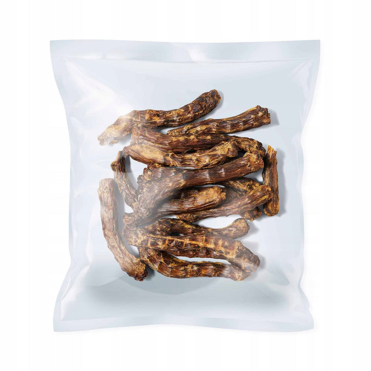 Duck Neck for Dog Natural Dried Teether 500 g Packaging status original