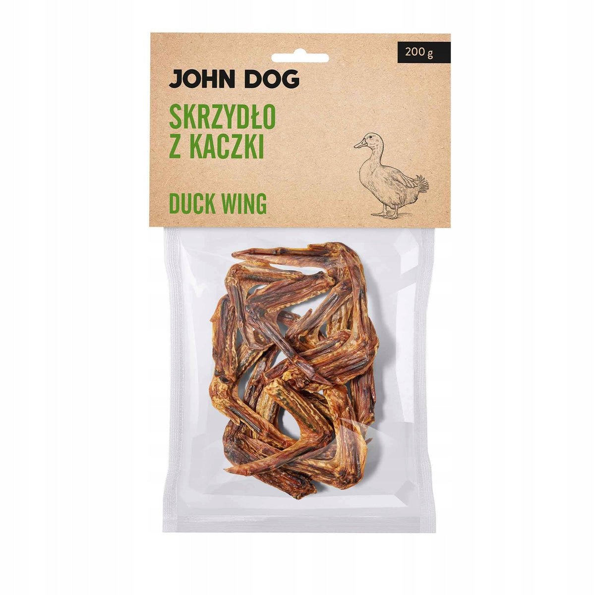 Duck Wing for Dog Natural Dried Teether 200 g