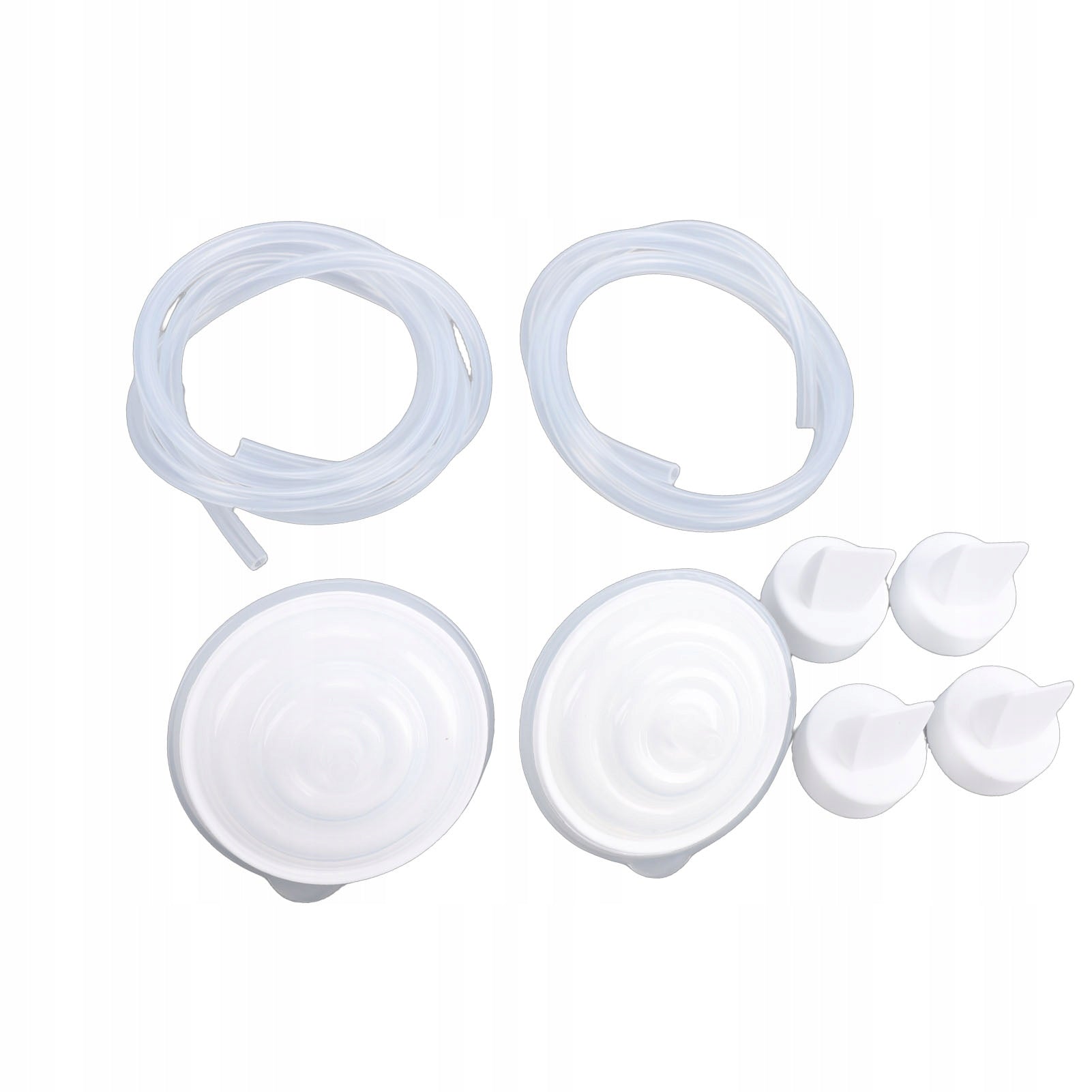 Duck beak valve tubes ZG flow protection