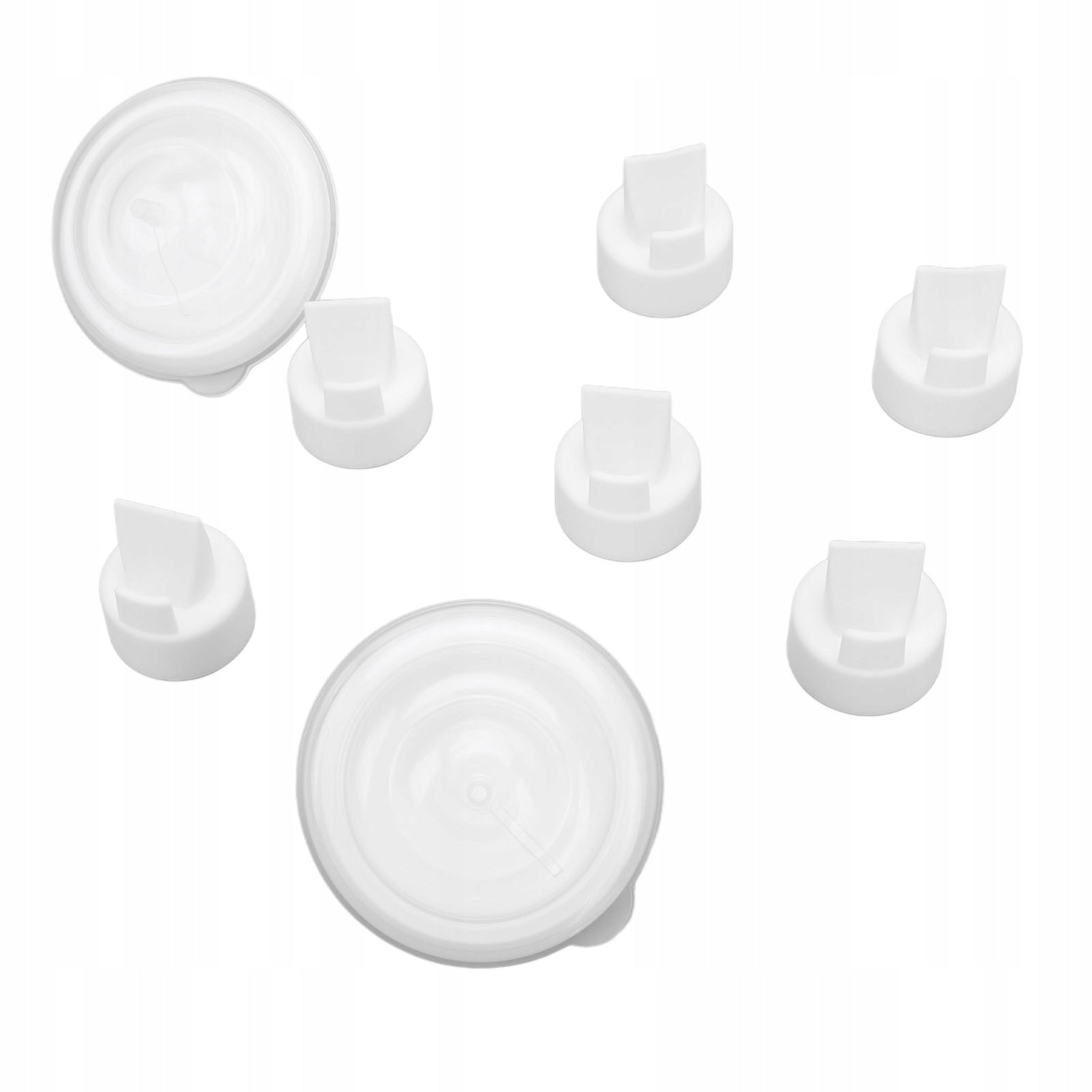 Duck beak valves and a set of protection against backflow, in Medical device no