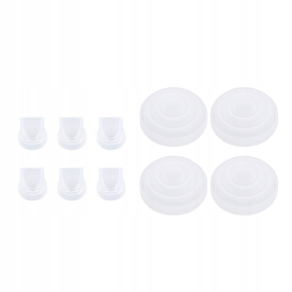 Duckbill 6pcs valves and 4PCS membrane prevents NZ backflow Medical device no