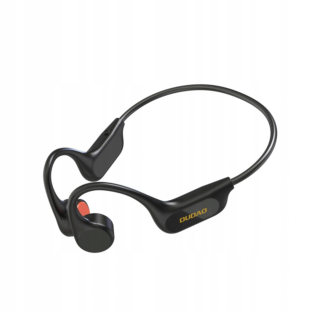 Dudao U22 Headphones with Bluetooth 5.2 Headband Bone Conduction - Black