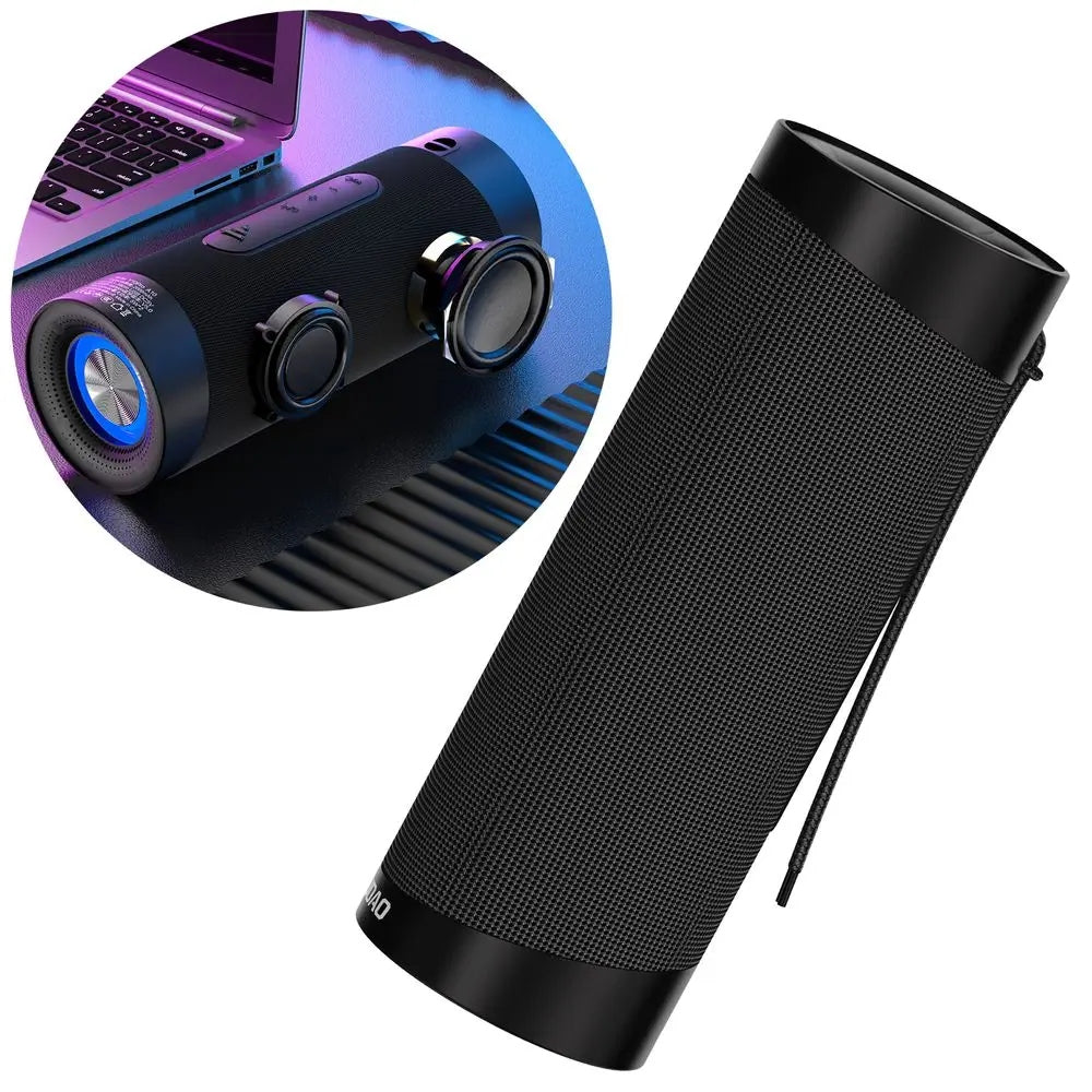 Dudao Wireless Bluetooth Speaker RGB LED Light 5W