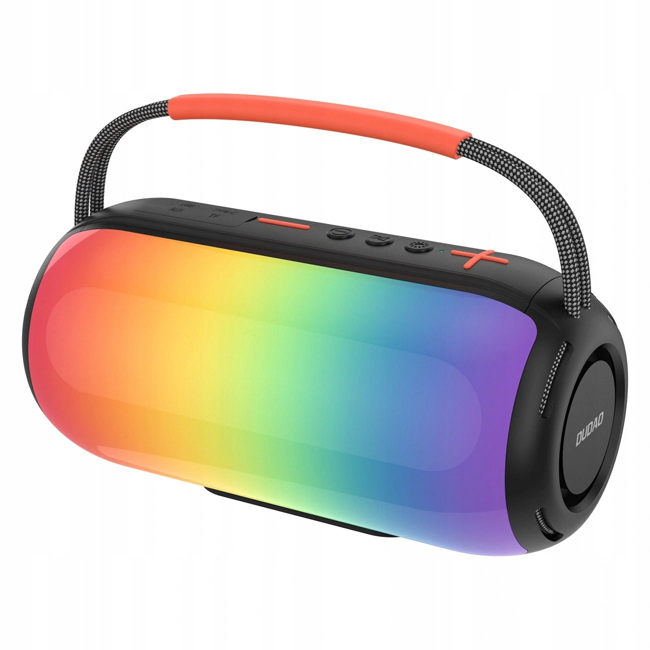 Dudao Y21 RGB Backlit Bluetooth 5.3 Wireless Speaker - Black