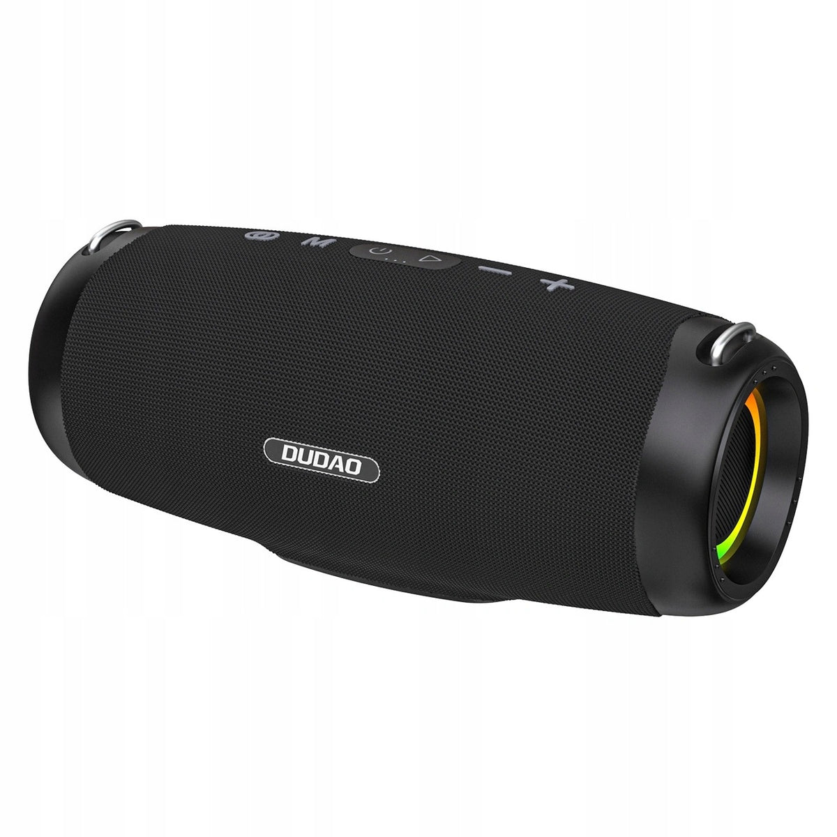 Dudao Y21Pro RGB Backlit Bluetooth 5.3 Wireless Speaker - Black