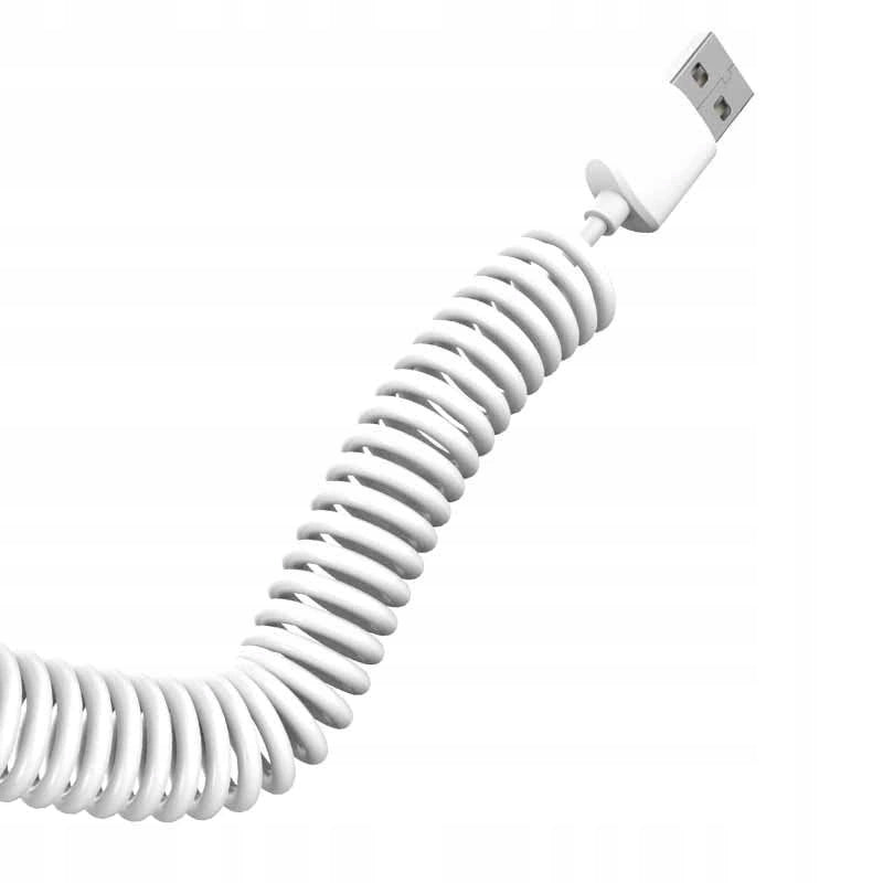 Dudao car charger 2x USB 2.4A + USB 3in1 Lightning / Type C / micro Output current 2400 mA