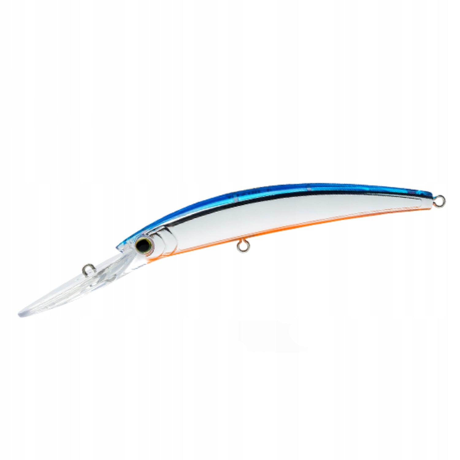 Duel Crystal Minnow Deep Diver Walleye 130F #BT (130 mm, 24 g, 6 m)