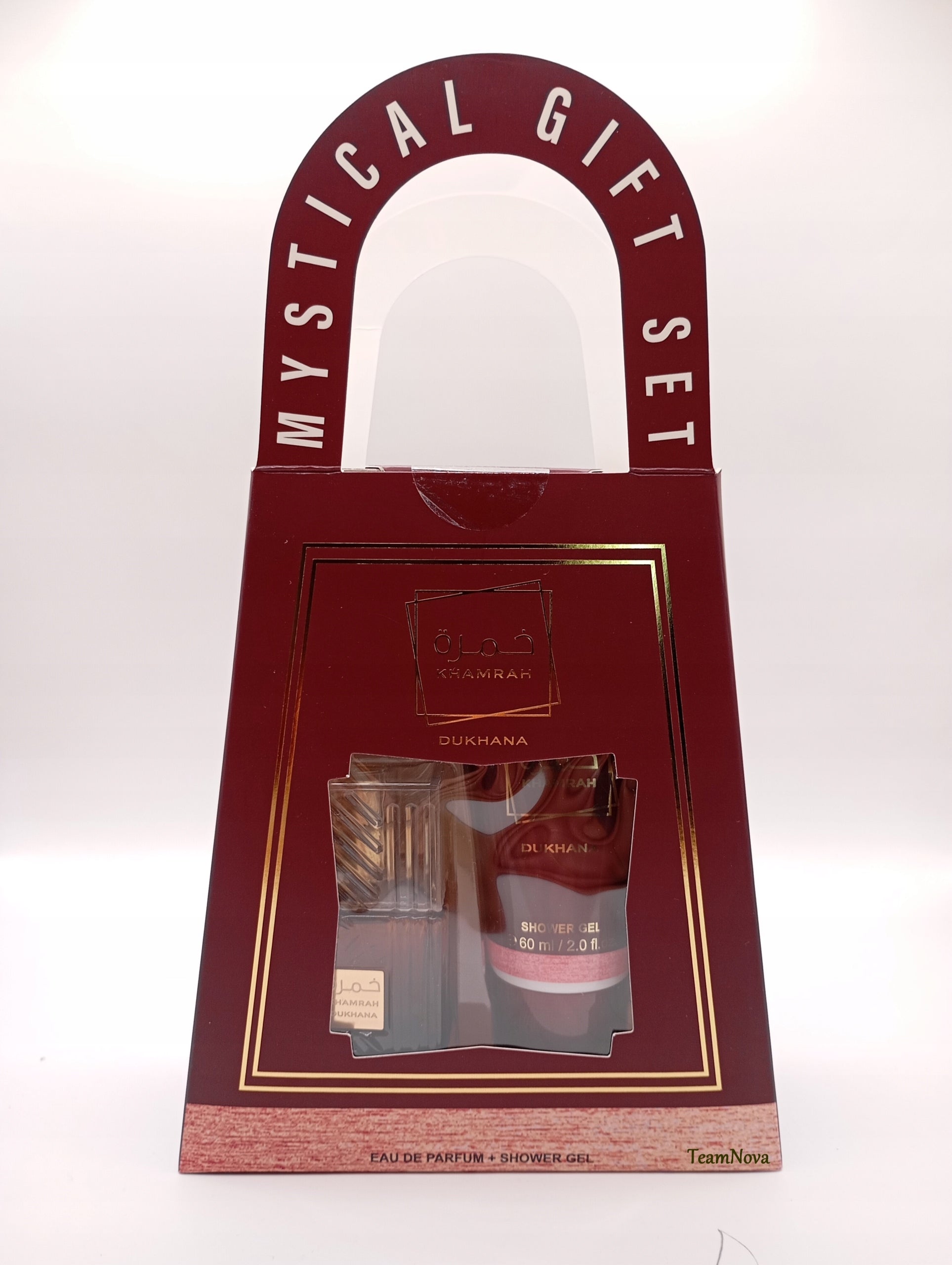 Dukhan EDP Gift Set and Shower Gel Valentine's Day Women's Day