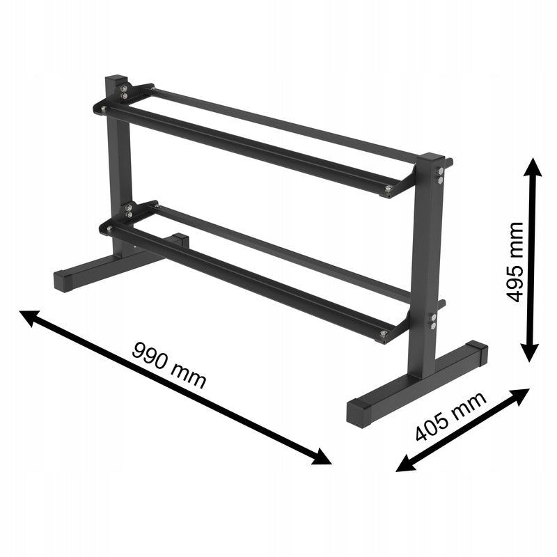 Dumbbell RACK DUMBBELLS Load EH-S125 Endorfit Type one piece