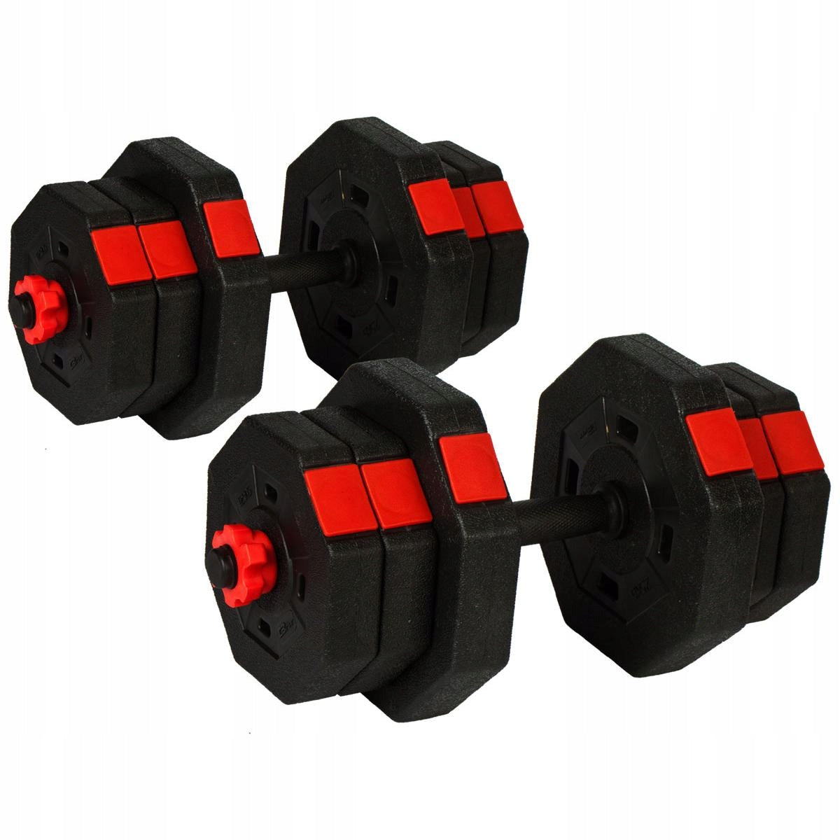 Dumbbells Adjustable 20kg Dumbbell Set 2x10kg Griffin with Barbell Function Manufacturer code 1030470