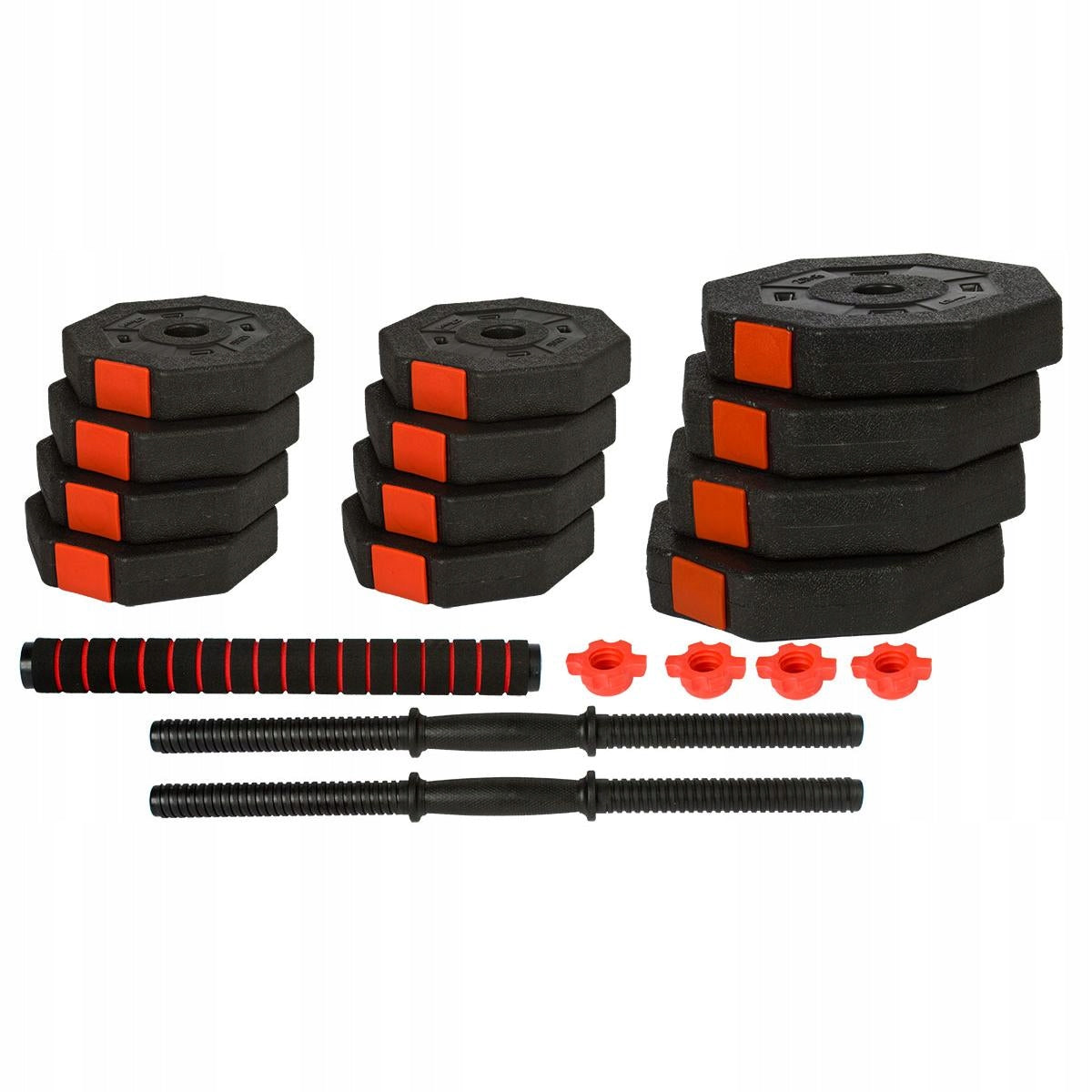 Dumbbells Adjustable 20kg Dumbbell Set 2x10kg Griffin with Barbell Function Model 1030470