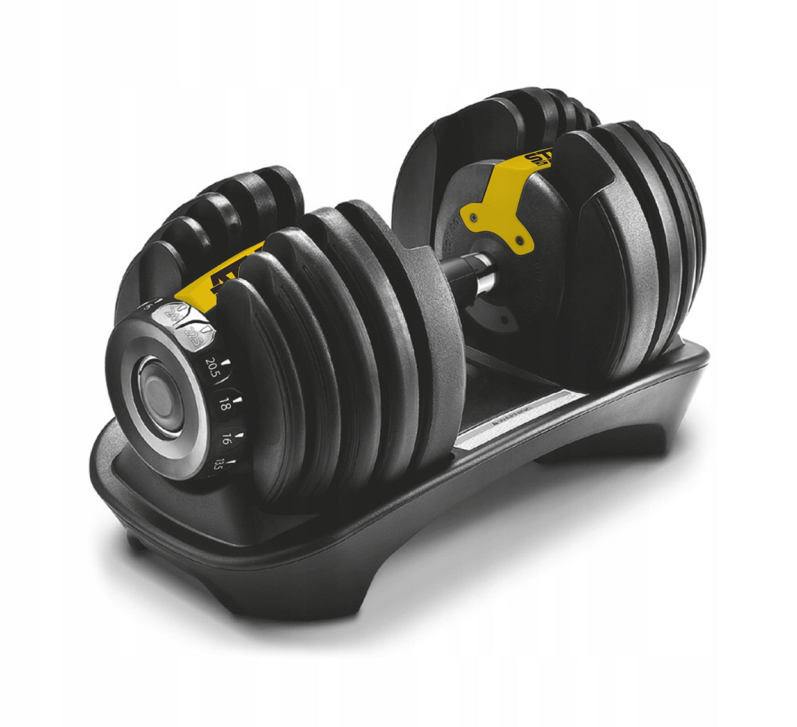 Dumbbells Adjustable STG24X ATLEX 24kg Weights Barbell Stand NECK FOR HOME