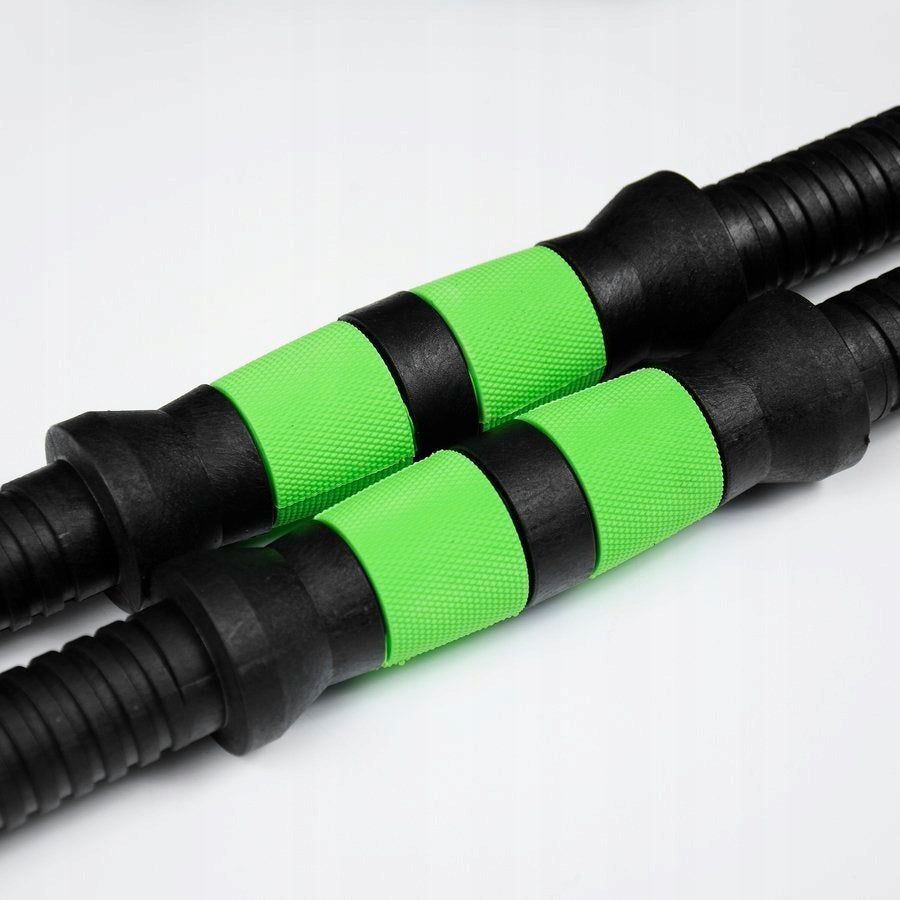 Dumbbells set 2x10 kg with connecting rod for barbell adjustable load Type adjustable