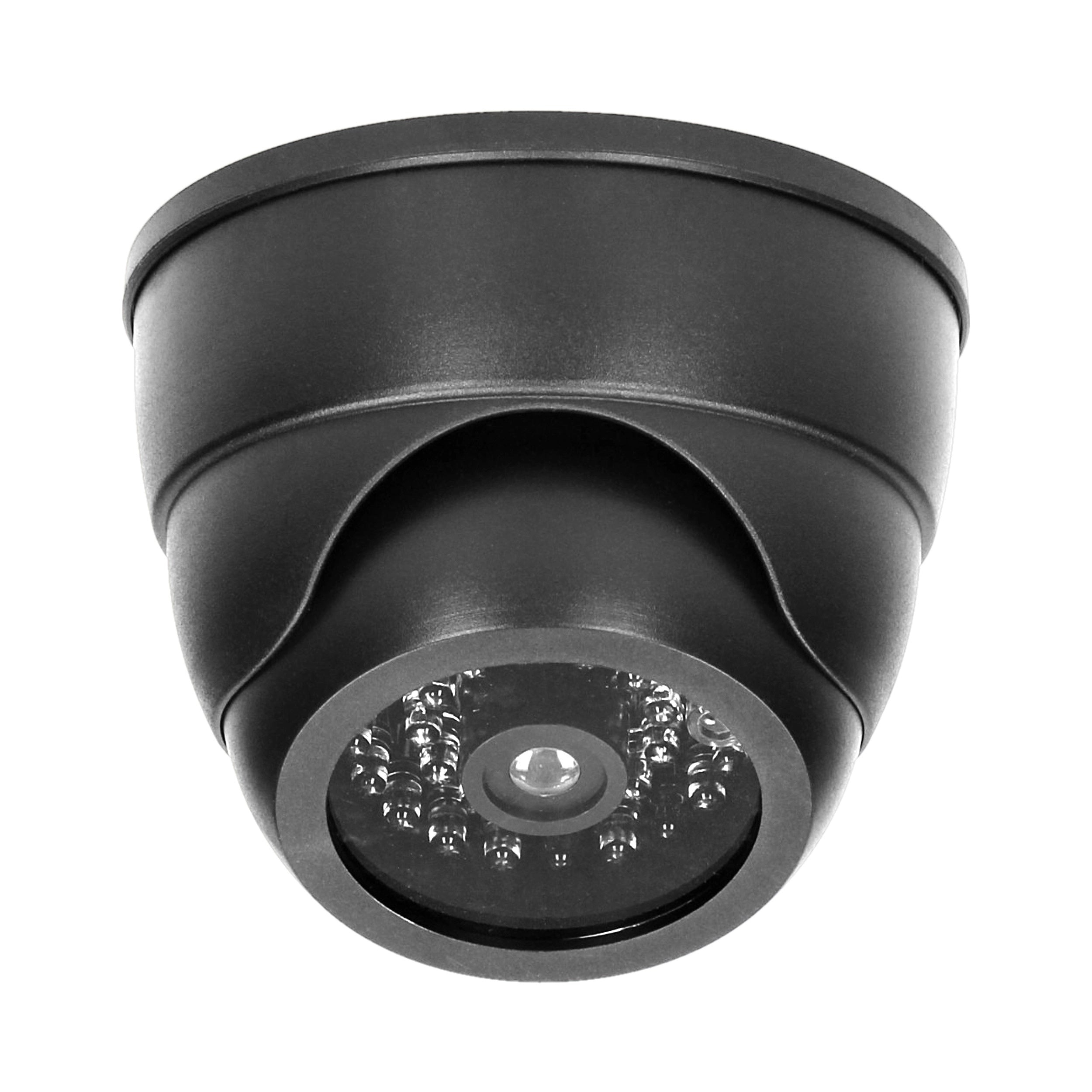 Dummy Infrared CCTV Camera Battery Operated CD-4 Orno Brand Virone